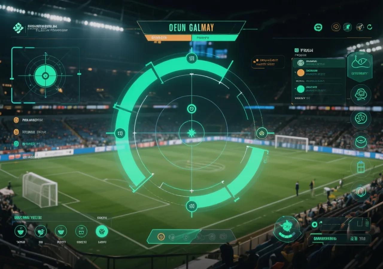 虚拟足球策略界面